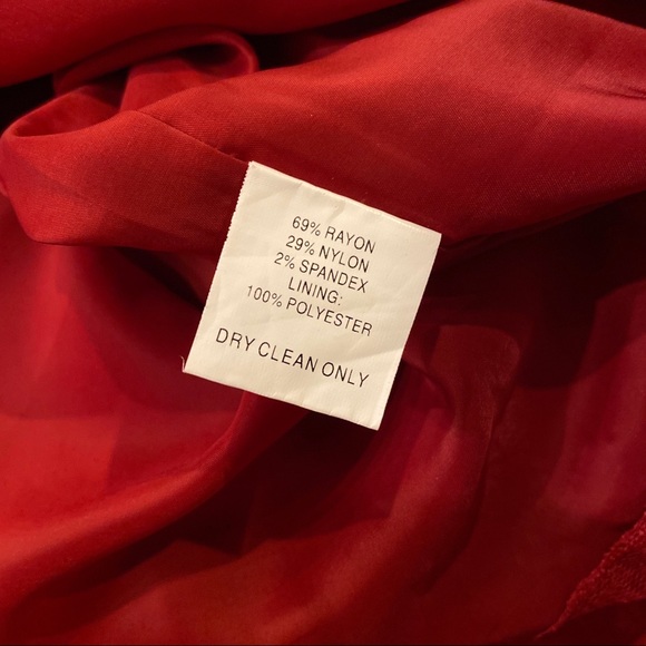 Trina Turk red dress - Picture 6 of 6